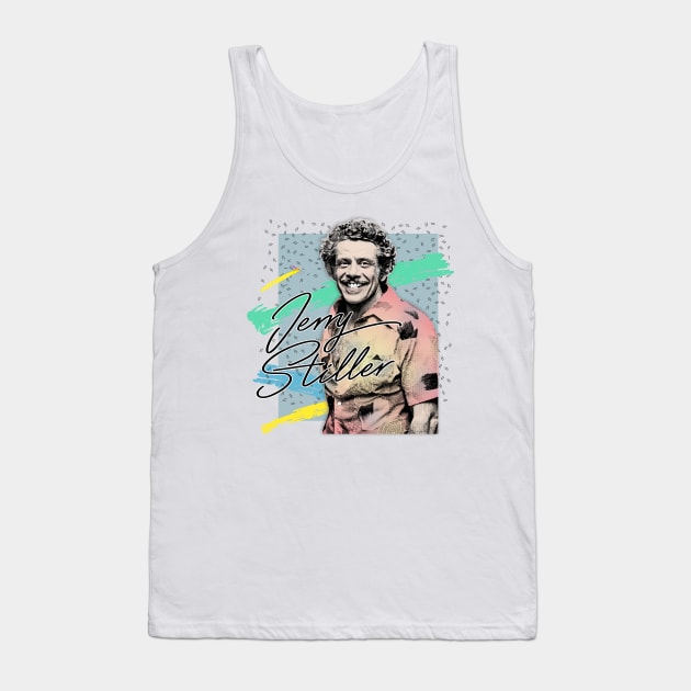 Jerry Stiller \\\\ Retro Style Aesthetic Fanart Tank Top by DankFutura